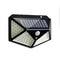 100 LED Solar Motion Sensor Light For Outdoor Wall Patio Garden And Balcony Security 4