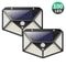 100 LED Solar Motion Sensor Light For Outdoor Wall Patio Garden And Balcony Security 1