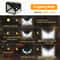 100 LED Solar Motion Sensor Light For Outdoor Wall Patio Garden And Balcony Security 5