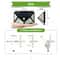 100 LED Solar Motion Sensor Light For Outdoor Wall Patio Garden And Balcony Security 6