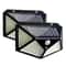 100 LED Solar Motion Sensor Light For Outdoor Wall Patio Garden And Balcony Security 11