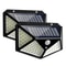 100 LED Solar Motion Sensor Light For Outdoor Wall Patio Garden And Balcony Security 11