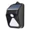 Solar Motion Sensor Alarm Light With Remote Control Waterproof Security Siren 0