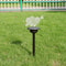 Solar Garden Spike Light With LED Ground Stake Pathway Illumination 2