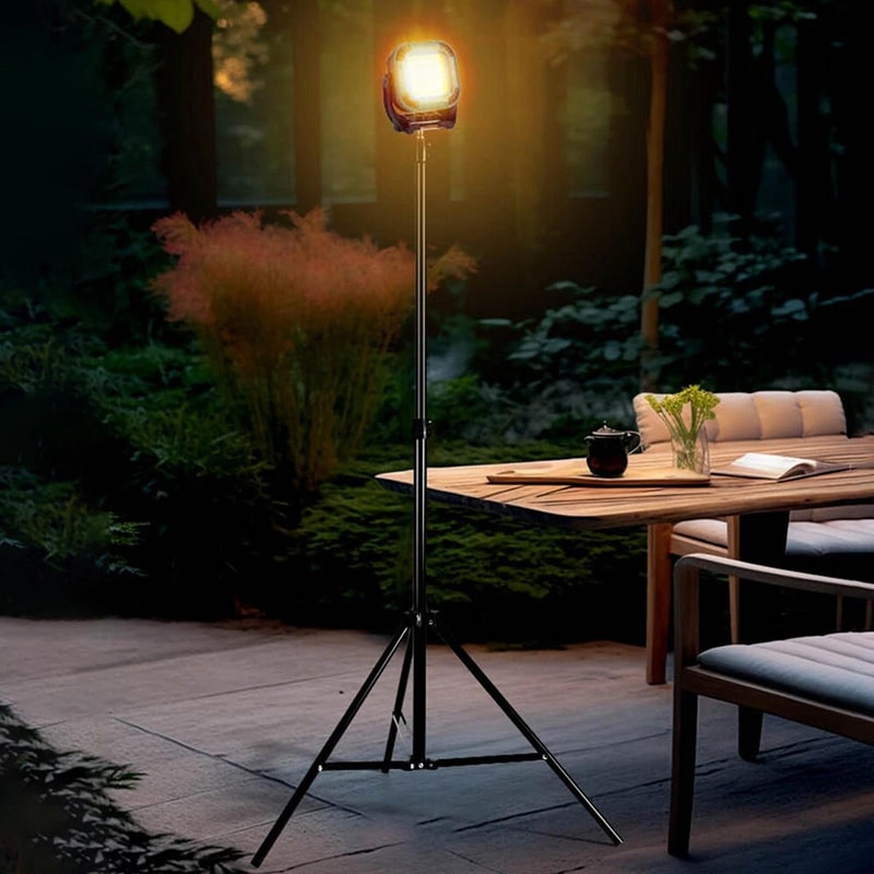 Rechargeable LED Tent Work Light With Magnetic Stand For Camping And Emergency Use 1