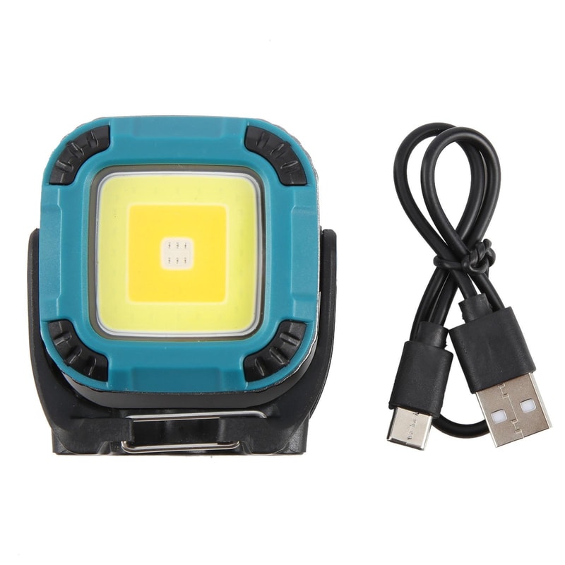 Rechargeable LED Tent Work Light With Magnetic Stand For Camping And Emergency Use 4