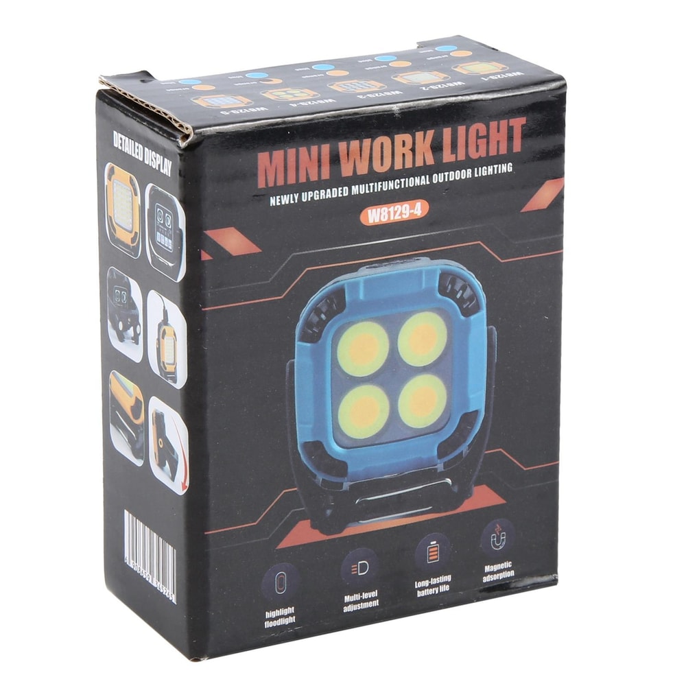 Rechargeable LED Tent Work Light With Magnetic Stand For Camping And Emergency Use 5