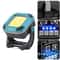 Rechargeable LED Tent Work Light With Magnetic Stand For Camping And Emergency Use 6