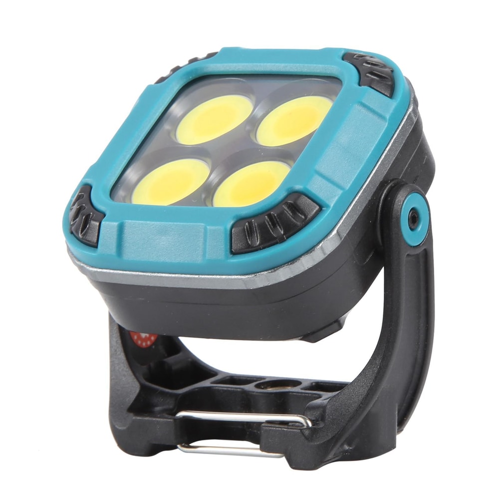 Rechargeable LED Tent & Work Light with Magnetic Stand for Camping and Emergency Use