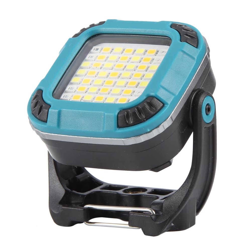 Rechargeable LED Tent & Work Light with Magnetic Stand for Camping and Emergency Use