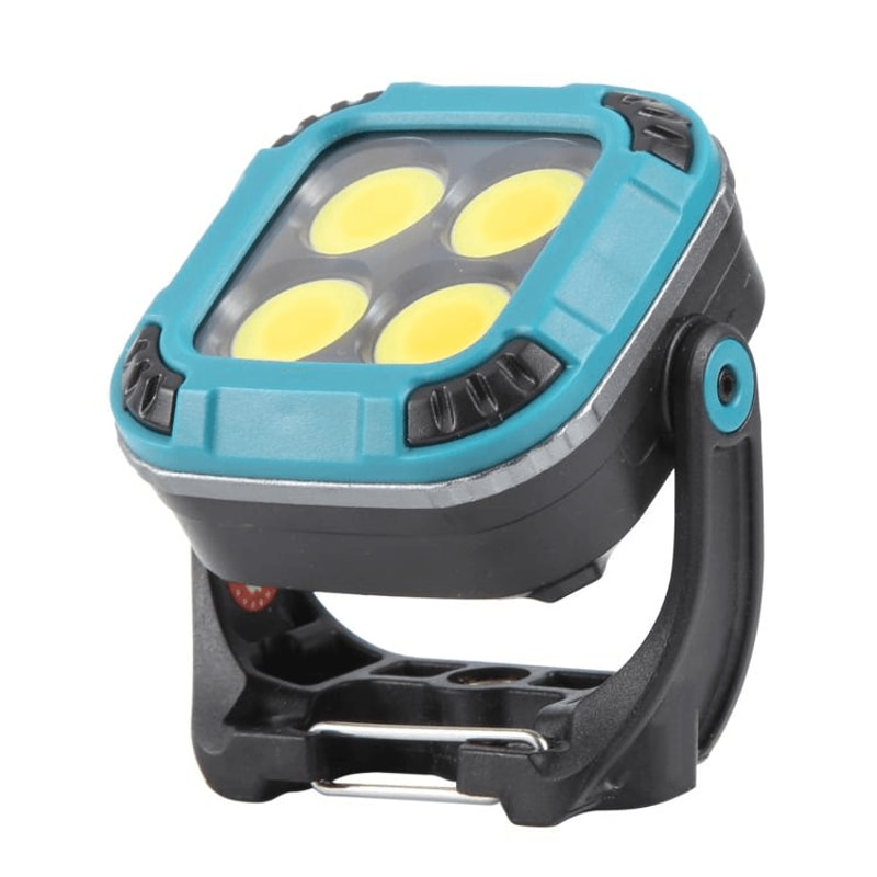 Rechargeable LED Tent Work Light With Magnetic Stand For Camping And Emergency Use 12