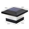 Solar LED Waterproof Outdoor Column Light For Garden Fence Patio And Courtyard Decor 2
