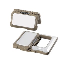 180° foldable camping light rechargeable led work light with 1000lm waterproof design