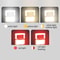 180 Foldable Camping Light Rechargeable LED Work Light With 1000LM Waterproof Design 9