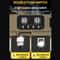 180 Foldable Camping Light Rechargeable LED Work Light With 1000LM Waterproof Design 3