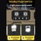 180 Foldable Camping Light Rechargeable LED Work Light With 1000LM Waterproof Design 3