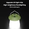 SMILING SHARK Rechargeable Camping Lantern LED Hanging Light For Tent Emergency Night Market Use 2