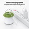 SMILING SHARK Rechargeable Camping Lantern LED Hanging Light For Tent Emergency Night Market Use 8