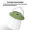 SMILING SHARK Rechargeable Camping Lantern LED Hanging Light For Tent Emergency Night Market Use 9