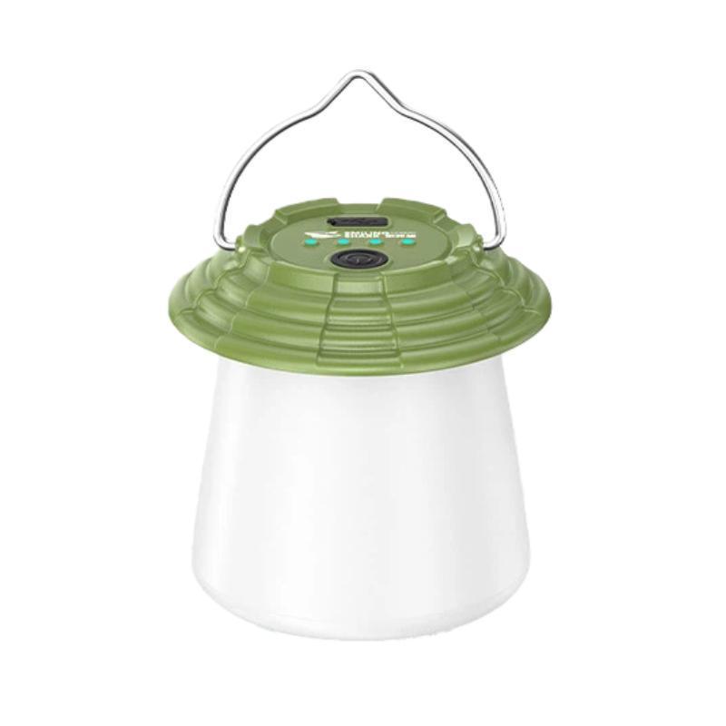 SMILING SHARK Rechargeable Camping Lantern LED Hanging Light For Tent Emergency Night Market Use 10