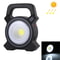 Solar Rechargeable COB LED Work Light Portable Camping Lamp With Power Bank 0
