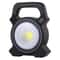 Solar Rechargeable COB LED Work Light Portable Camping Lamp With Power Bank 10