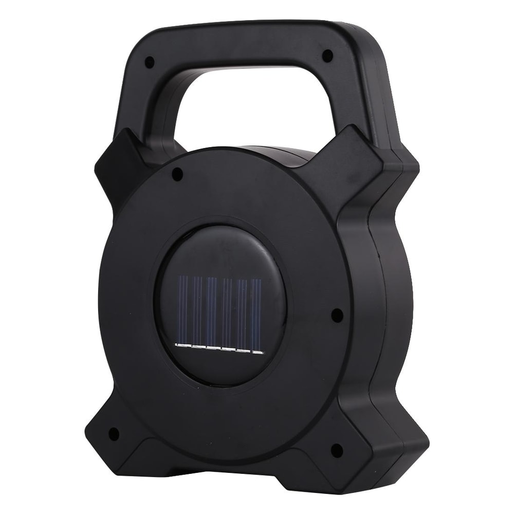Solar Rechargeable COB LED Work Light Portable Camping Lamp With Power Bank 2