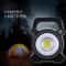Solar Rechargeable COB LED Work Light Portable Camping Lamp With Power Bank 8