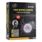 Solar Rechargeable COB LED Work Light Portable Camping Lamp With Power Bank 5