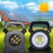 Solar Rechargeable COB LED Work Light Portable Camping Lamp With Power Bank 7