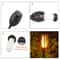Solar Flame Pathway Lights 2 Pack Waterproof LED Garden Torch Lamps 2