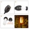 Solar Flame Pathway Lights 2 Pack Waterproof LED Garden Torch Lamps 2