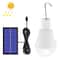 SolarGlow Portable Camping Light Bulb USB Rechargeable Outdoor Emergency Lamp 0