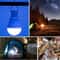 SolarGlow Portable Camping Light Bulb USB Rechargeable Outdoor Emergency Lamp 3
