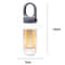 GlowTrail Rechargeable Camping Lantern Flashlight With Warm White Dual Light 9
