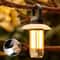 GlowTrail Rechargeable Camping Lantern Flashlight With Warm White Dual Light 2