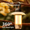 GlowTrail Rechargeable Camping Lantern Flashlight With Warm White Dual Light 3