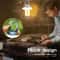 GlowTrail Rechargeable Camping Lantern Flashlight With Warm White Dual Light 8