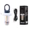 GlowTrail Rechargeable Camping Lantern Flashlight With Warm White Dual Light 5