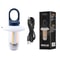 GlowTrail Rechargeable Camping Lantern Flashlight With Warm White Dual Light 5
