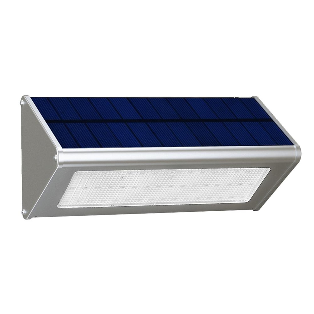 48 LED Solar Motion Light with Radar Sensor for Outdoor Security & Energy Saving