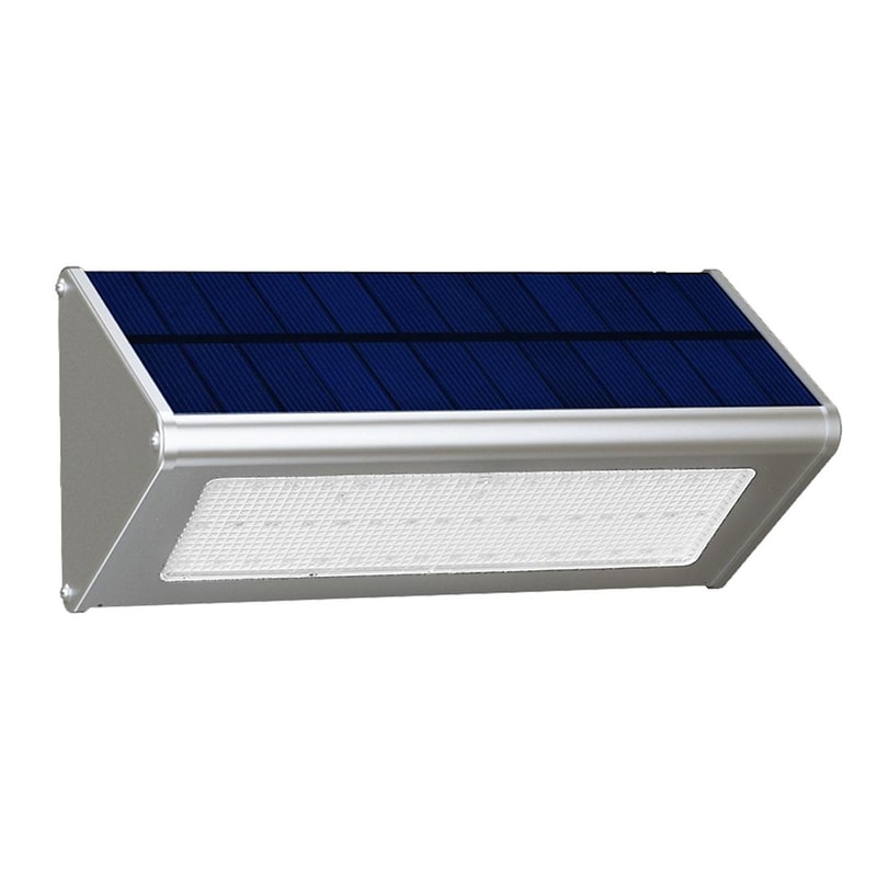 48 LED Solar Motion Light with Radar Sensor for Outdoor Security & Energy Saving