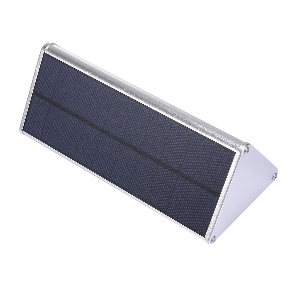48 LED Solar Motion Light with Radar Sensor for Outdoor Security & Energy Saving
