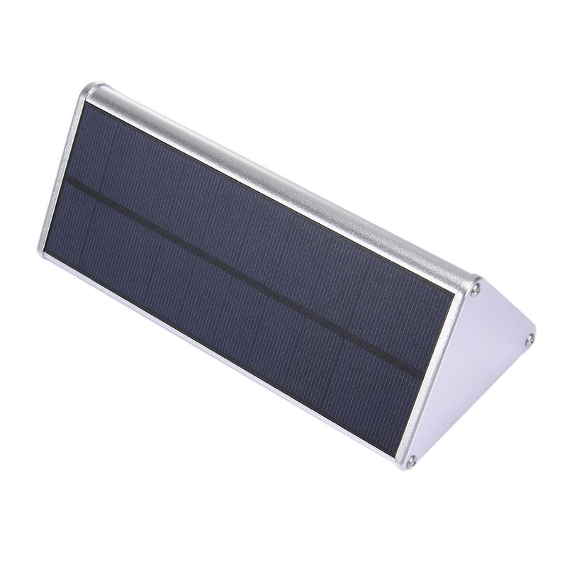 48 LED Solar Motion Light with Radar Sensor for Outdoor Security & Energy Saving