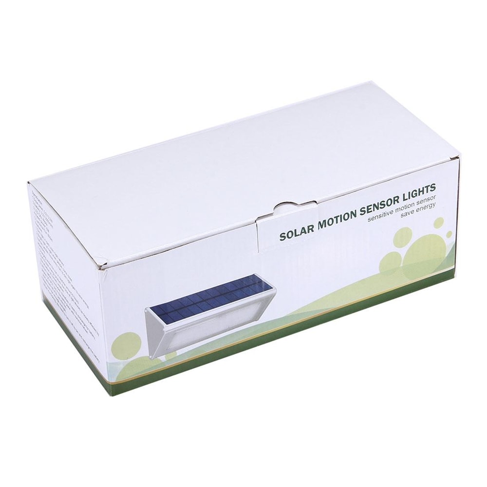 48 LED Solar Motion Light with Radar Sensor for Outdoor Security & Energy Saving
