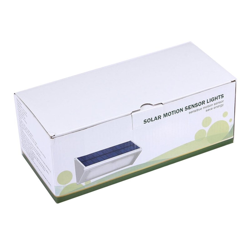 48 LED Solar Motion Light with Radar Sensor for Outdoor Security & Energy Saving