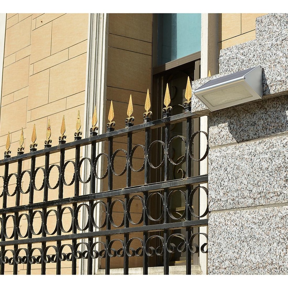 48 LED Solar Motion Light with Radar Sensor for Outdoor Security & Energy Saving