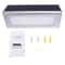 48 LED Solar Motion Light with Radar Sensor for Outdoor Security & Energy Saving