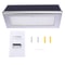 48 LED Solar Motion Light with Radar Sensor for Outdoor Security & Energy Saving
