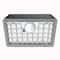 Solar Motion Sensor Wall Light With Dual Color LEDs IP65 Waterproof Outdoor Security Lamp 0